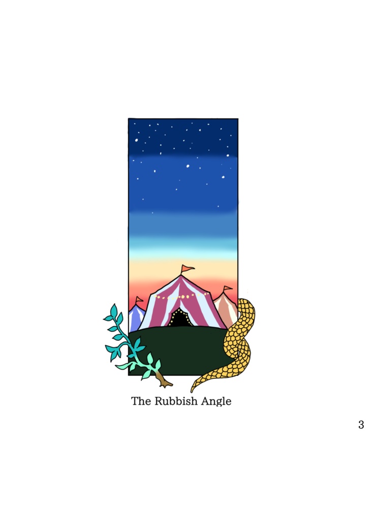 The Rubbish Angel