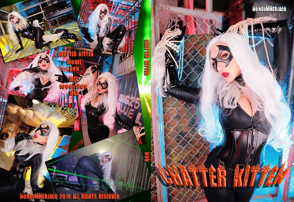 2019年10月新刊 CHATTER KITTEN