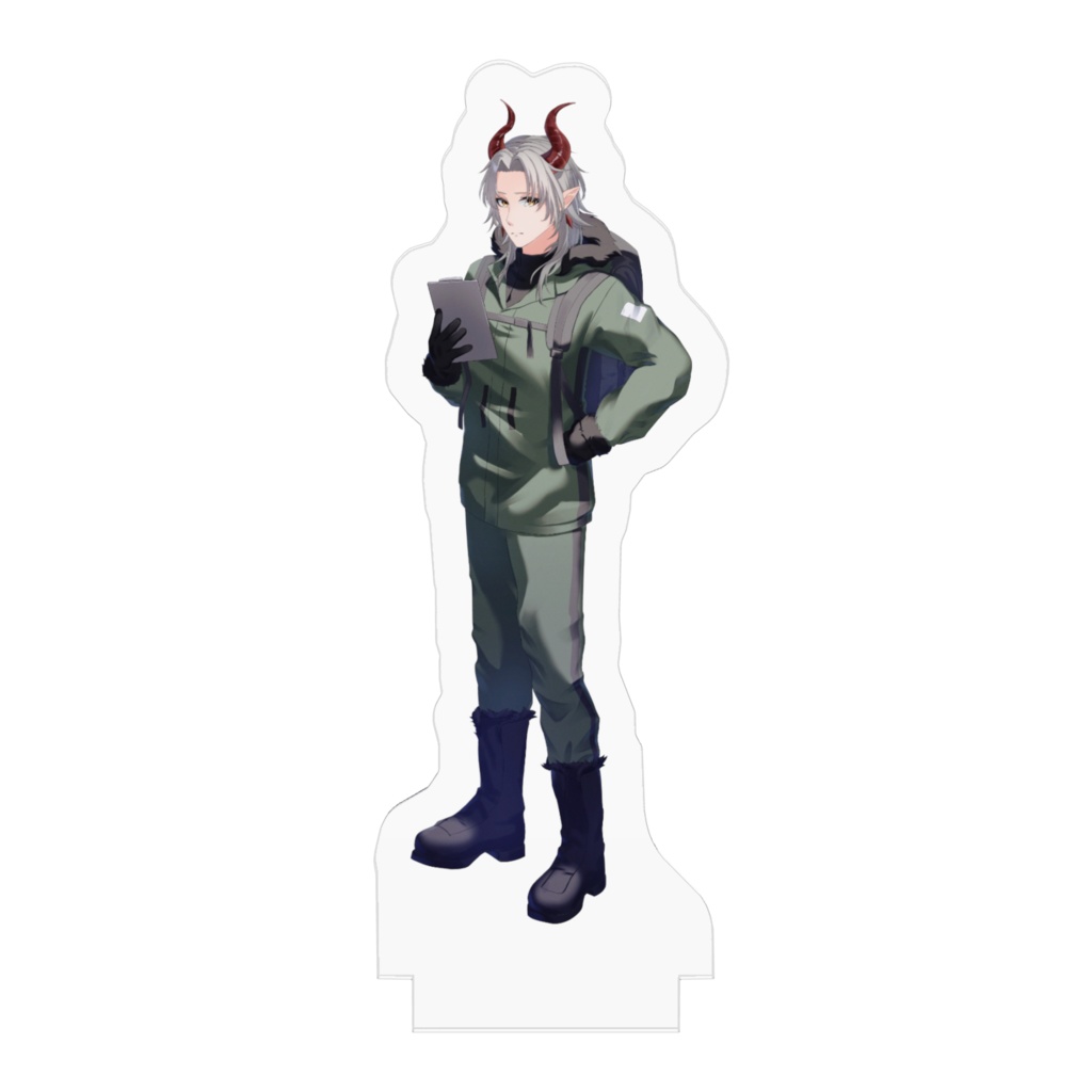 アクスタ_なまものたっぷり漁業組合_調査員