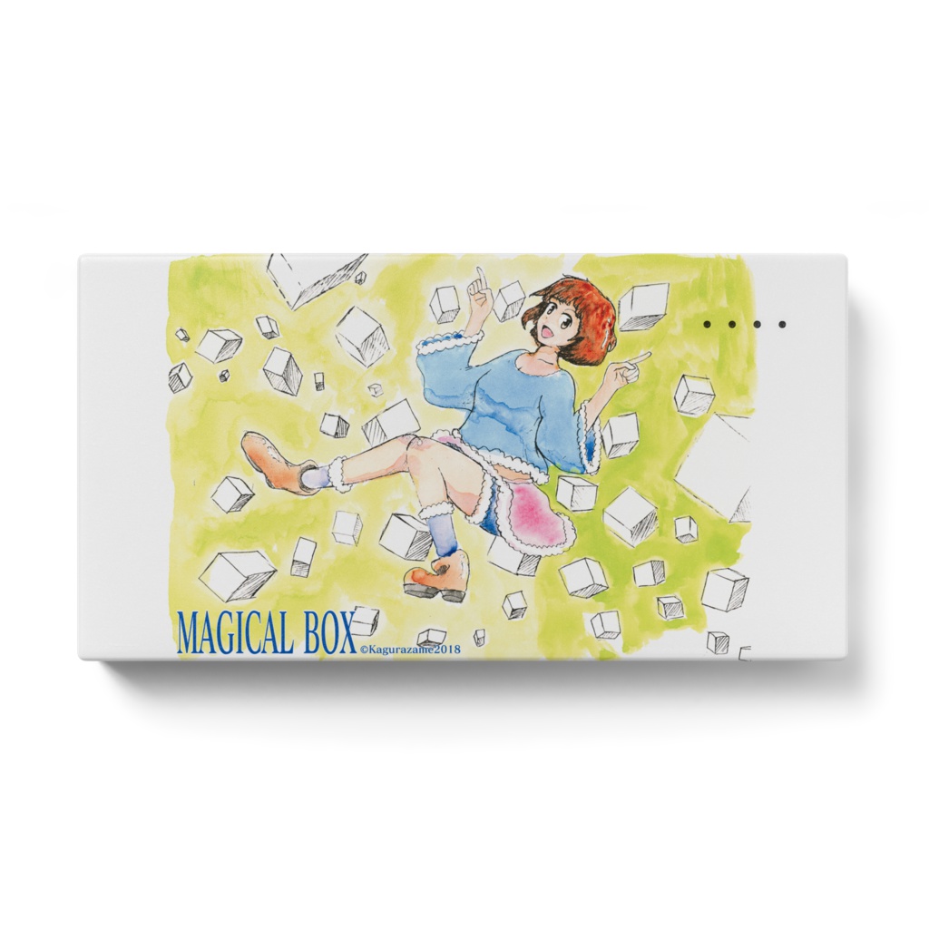 『マジカルボックス』オリジナルモバイルバッテリー