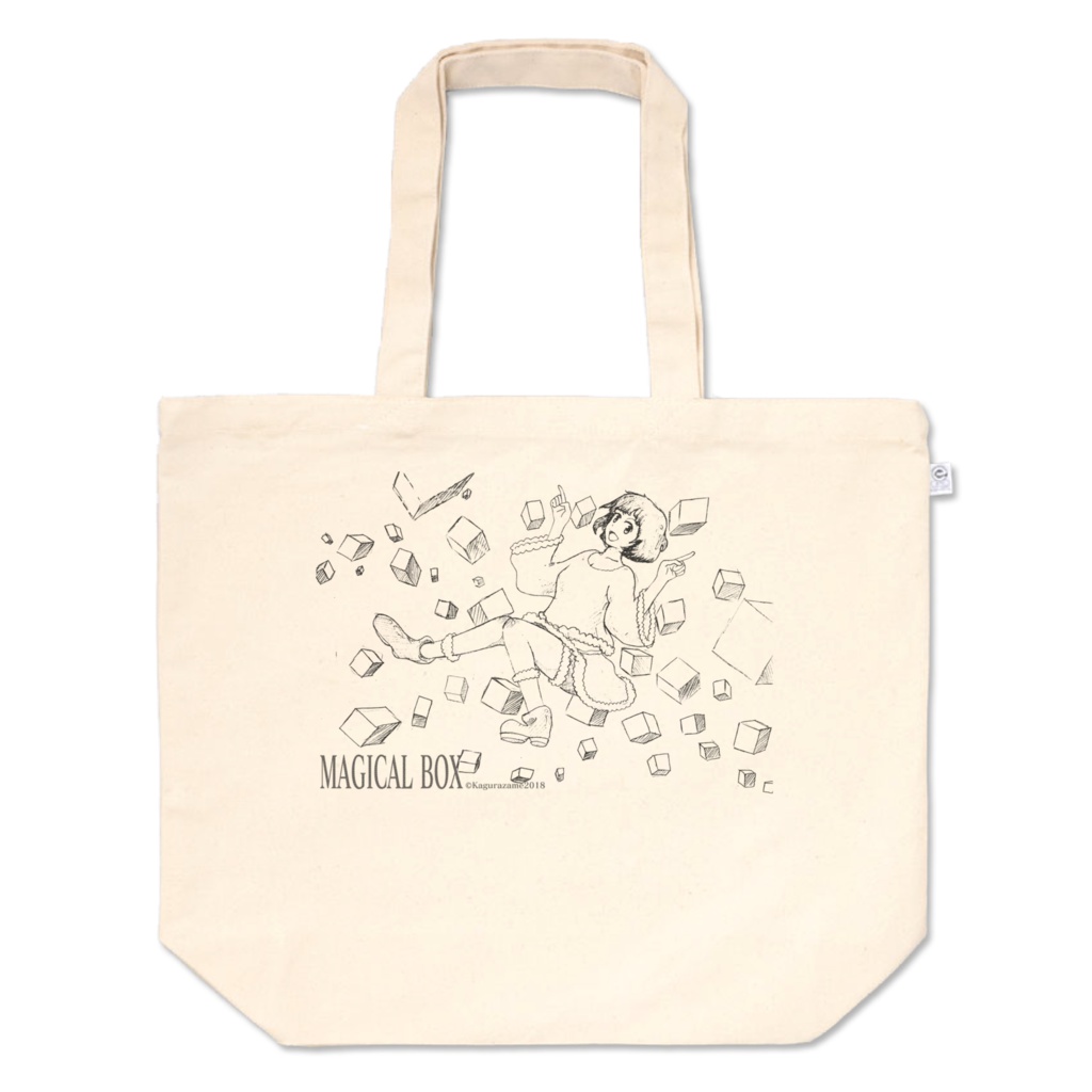 『マジカルボックス』オリジナルトートバッグ