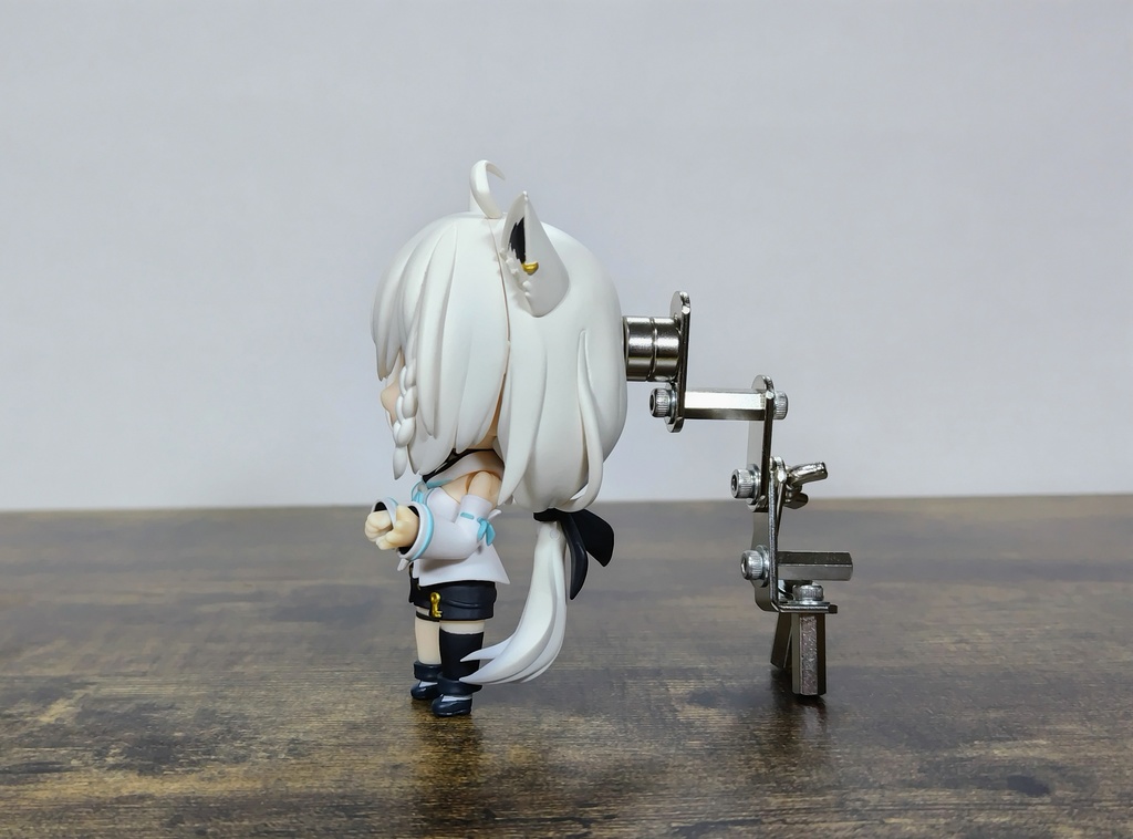 ねんどろいどどーる用ステンレス製&鉄製 撮影スタンド