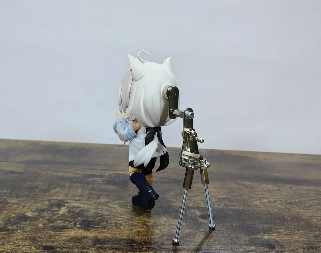 ねんどろいどどーる用ステンレス製&鉄製 撮影スタンド
