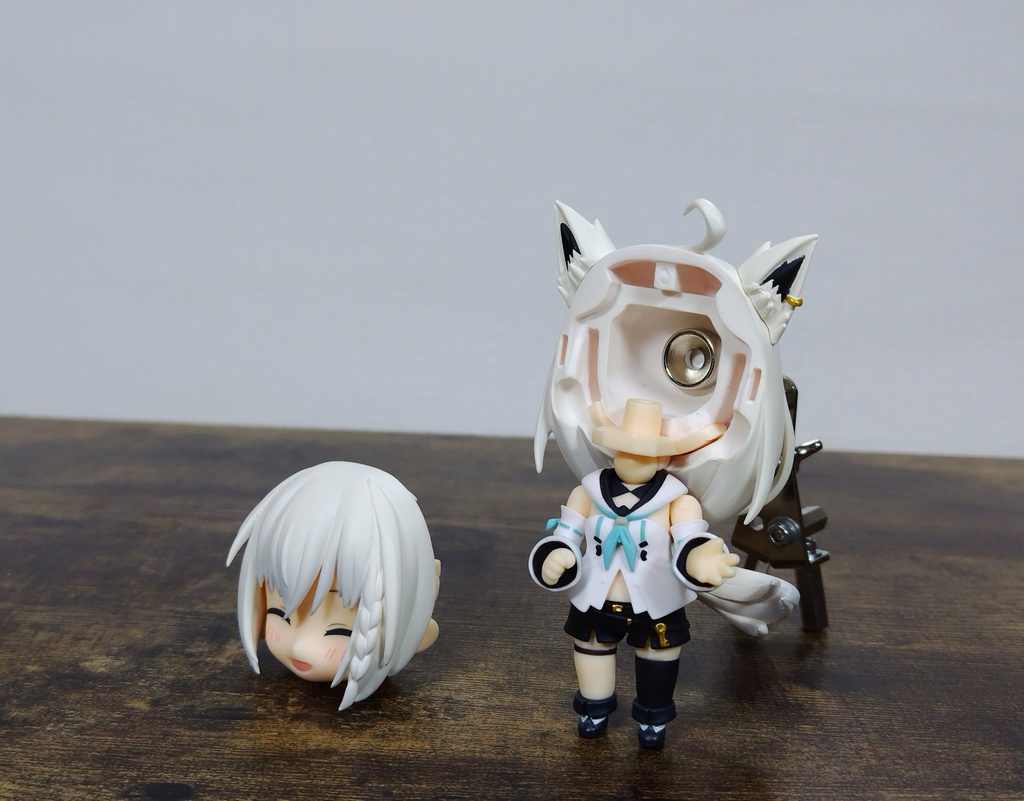 ねんどろいどどーる用ステンレス製&鉄製 撮影スタンド