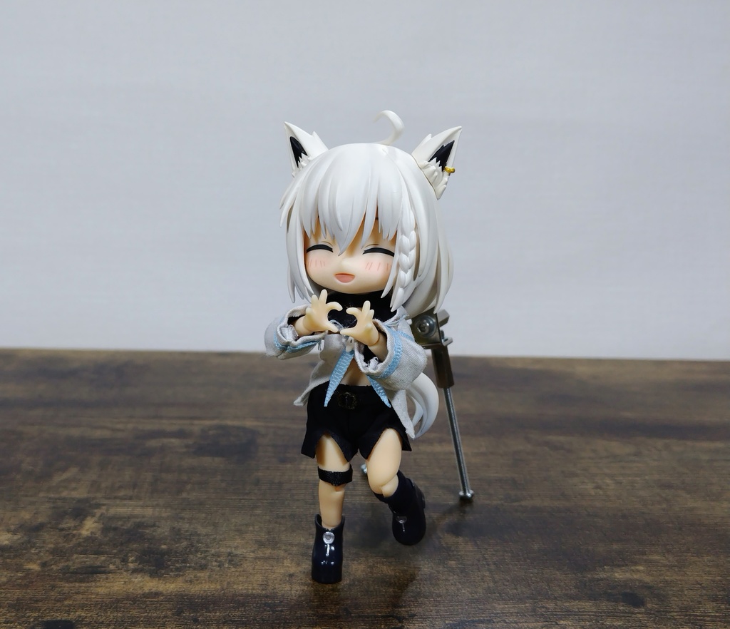 ねんどろいどどーる用ステンレス製&鉄製 撮影スタンド