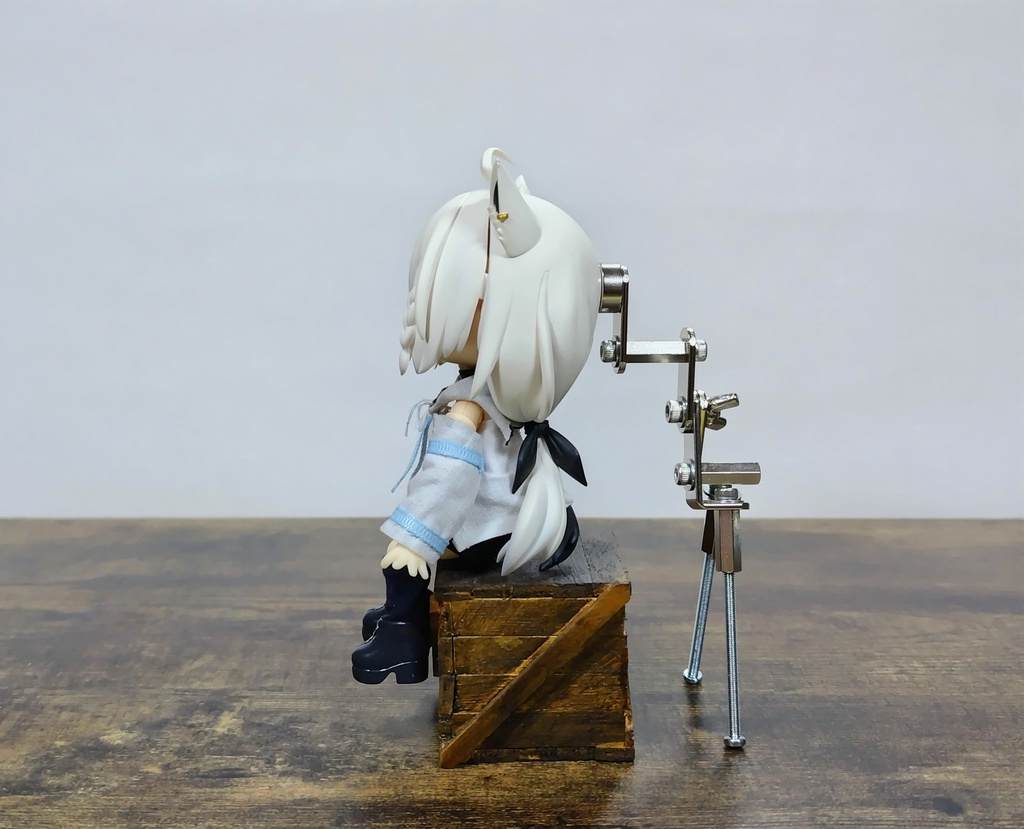 ねんどろいどどーる用ステンレス製&鉄製 撮影スタンド