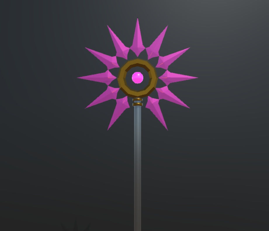 モードチェンジ機能付き 魔導杖