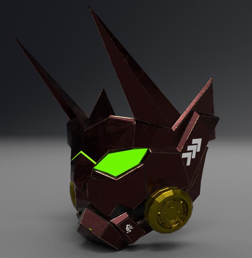 黒鬼装甲 夜叉ノ頭蓋