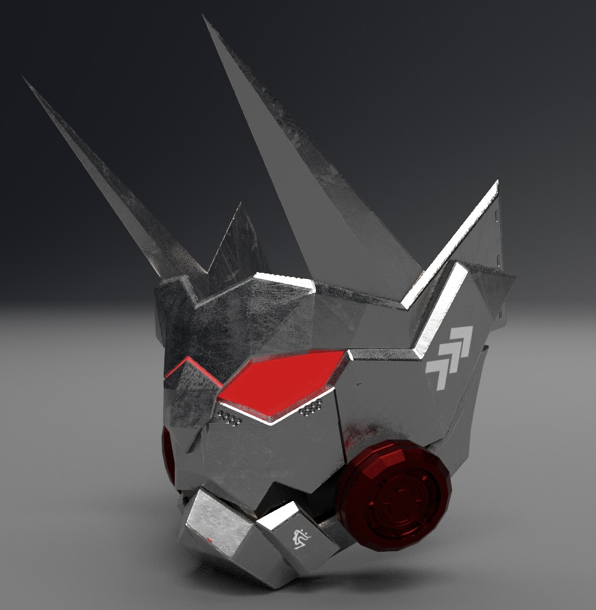 黒鬼装甲 夜叉ノ頭蓋