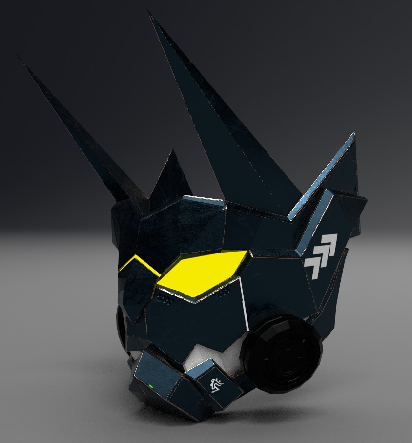 黒鬼装甲 夜叉ノ頭蓋