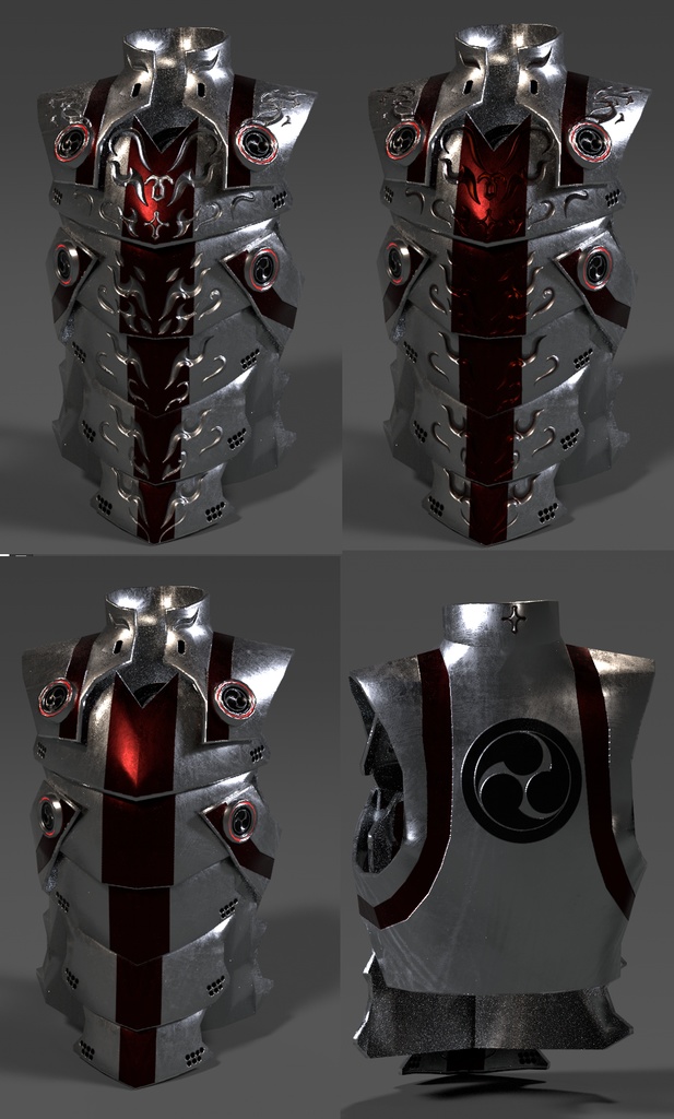 黒鬼装甲 夜叉ノ胸椎