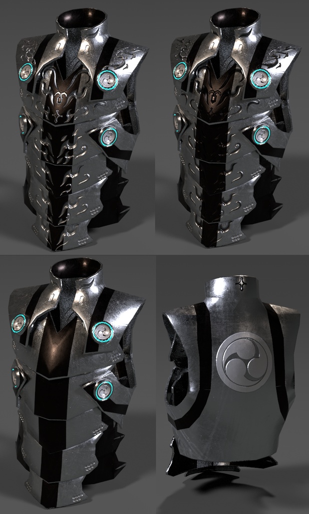 黒鬼装甲 夜叉ノ胸椎