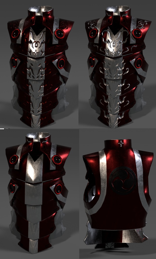 黒鬼装甲 夜叉ノ胸椎