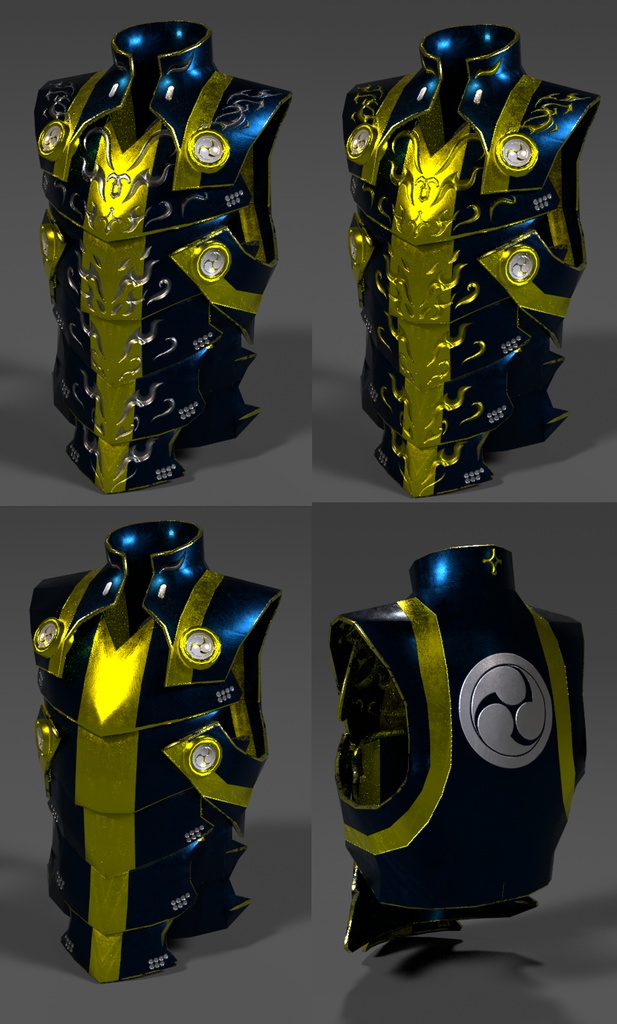 黒鬼装甲 夜叉ノ胸椎