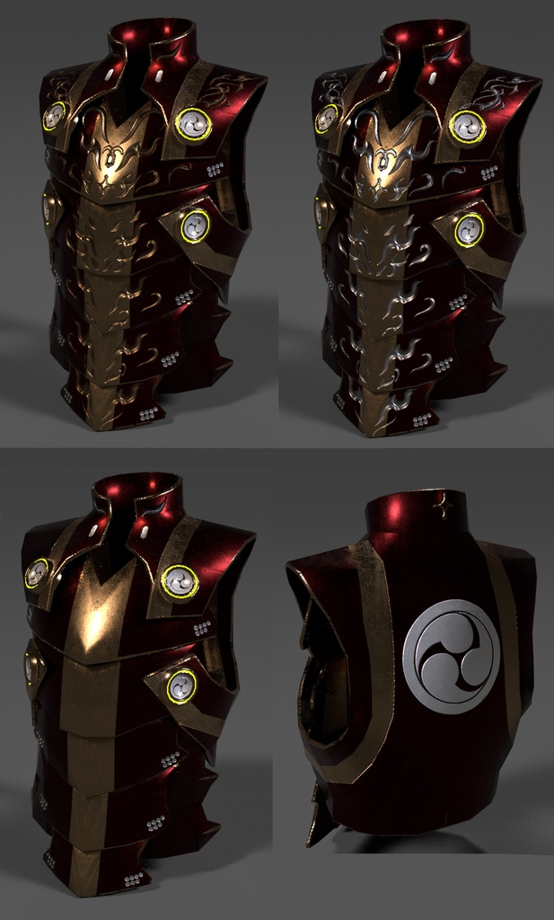 黒鬼装甲 夜叉ノ胸椎