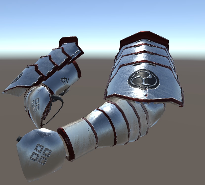 黒鬼装甲 夜叉ノ尺橈