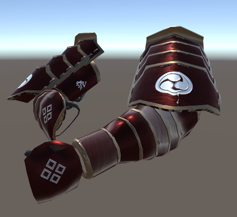 黒鬼装甲 夜叉ノ尺橈