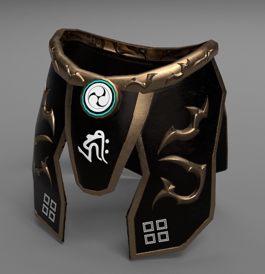 黒鬼装甲 夜叉ノ腰仙