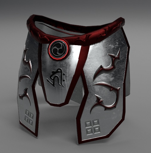 黒鬼装甲 夜叉ノ腰仙