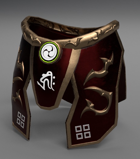 黒鬼装甲 夜叉ノ腰仙