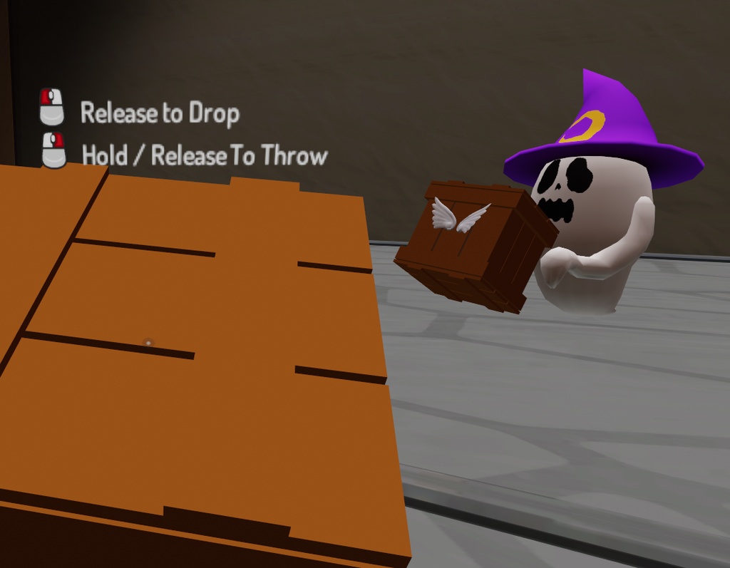 【無料】【Quest対応】ハロウィンゴースト