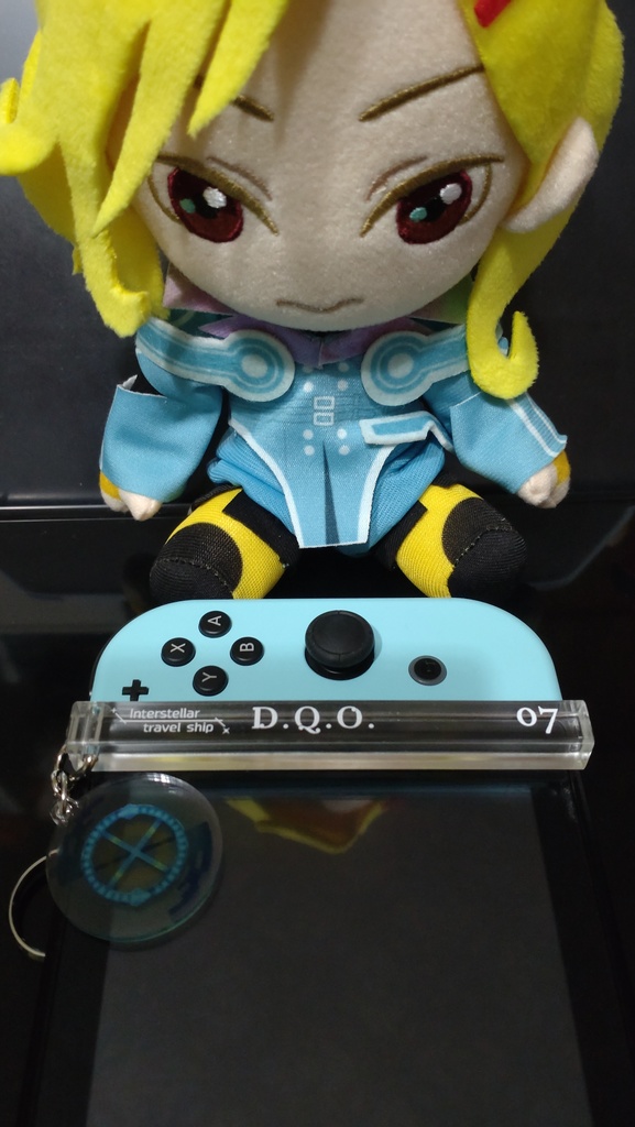 D.Q.O.ルームキーホルダー