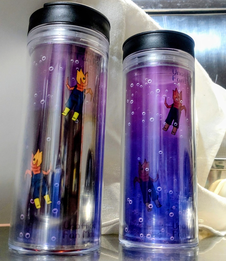 ソーダホンル&良秀のなんでもウェルチアースにするきせかえタンブラー