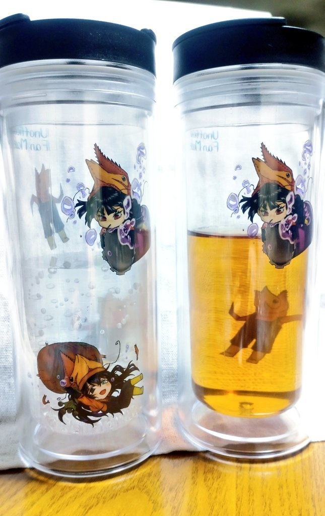 ソーダホンル&良秀のなんでもウェルチアースにするきせかえタンブラー