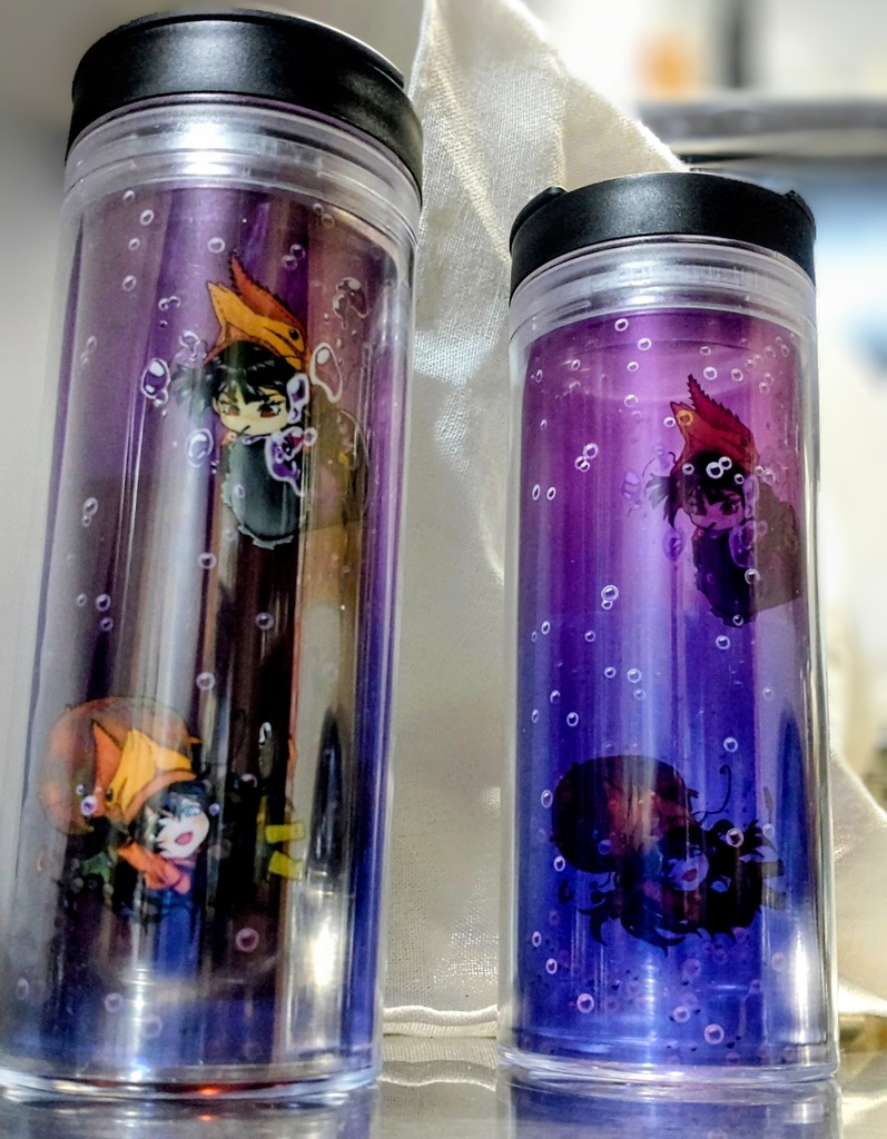 ソーダホンル&良秀のなんでもウェルチアースにするきせかえタンブラー