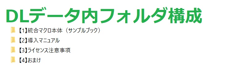 \コピペでOK!/ 完全初心者対応・Excel一括統合マクロテンプレート