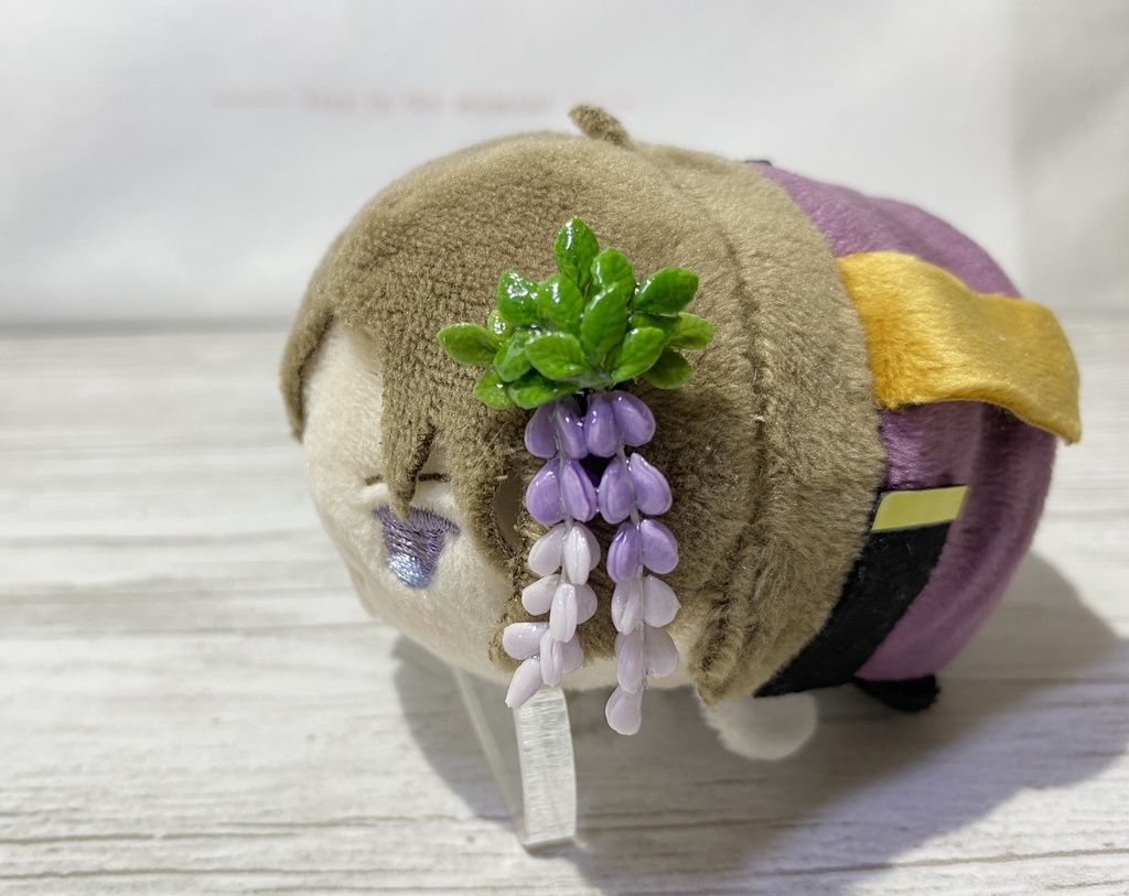 藤の花もちマスアクセサリー①