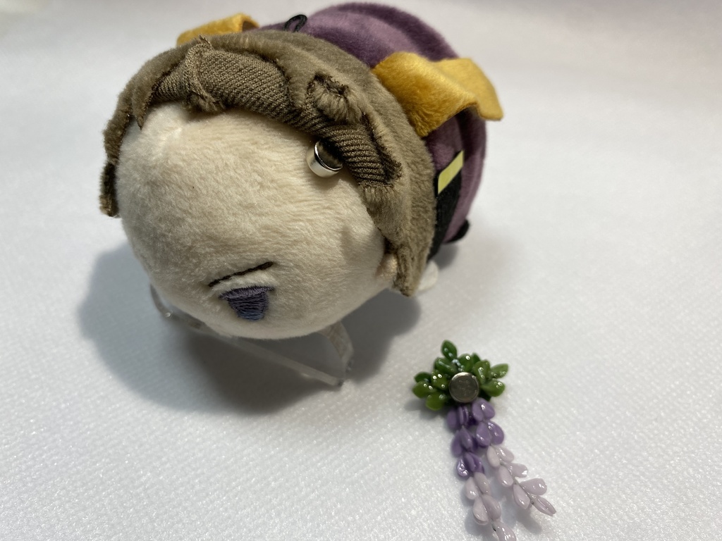 藤の花もちマスアクセサリー①