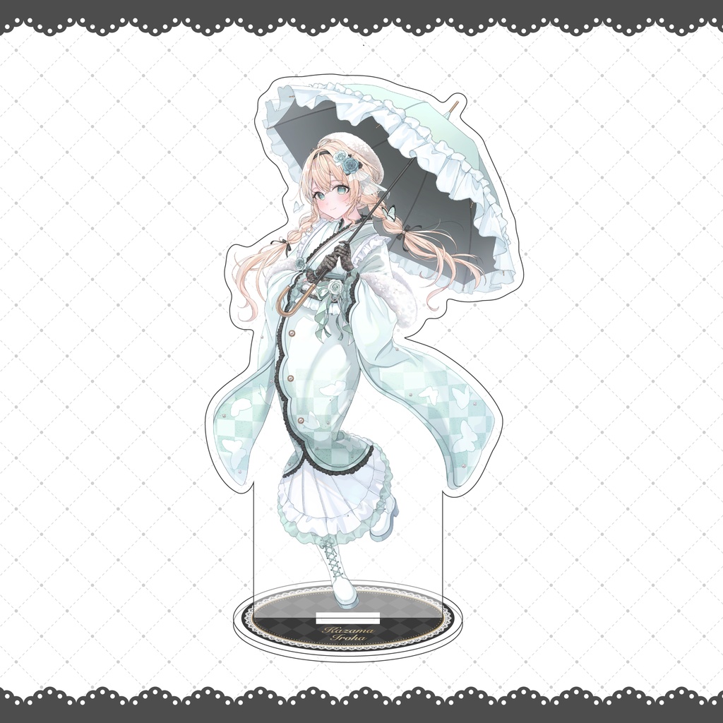 【C107】風真いろは着物グッズ7点set(非公式)