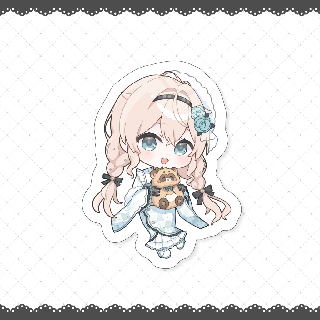 【C107】風真いろは着物グッズ7点set(非公式)