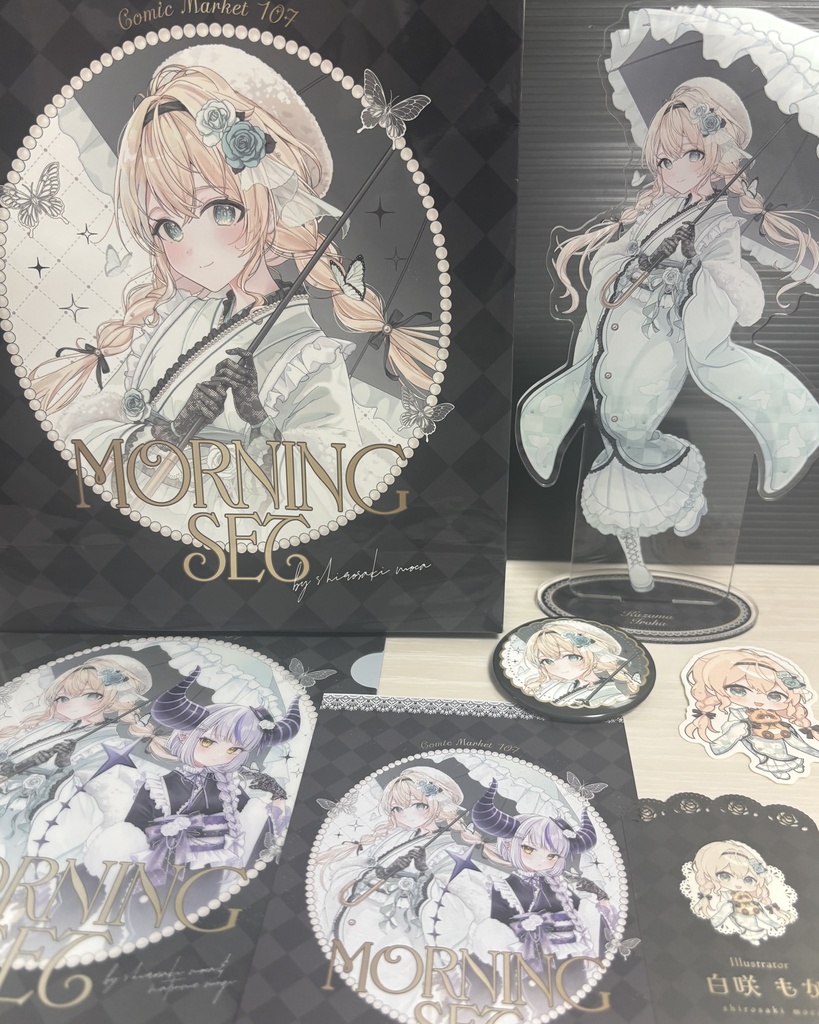 【C107】風真いろは着物グッズ7点set(非公式)