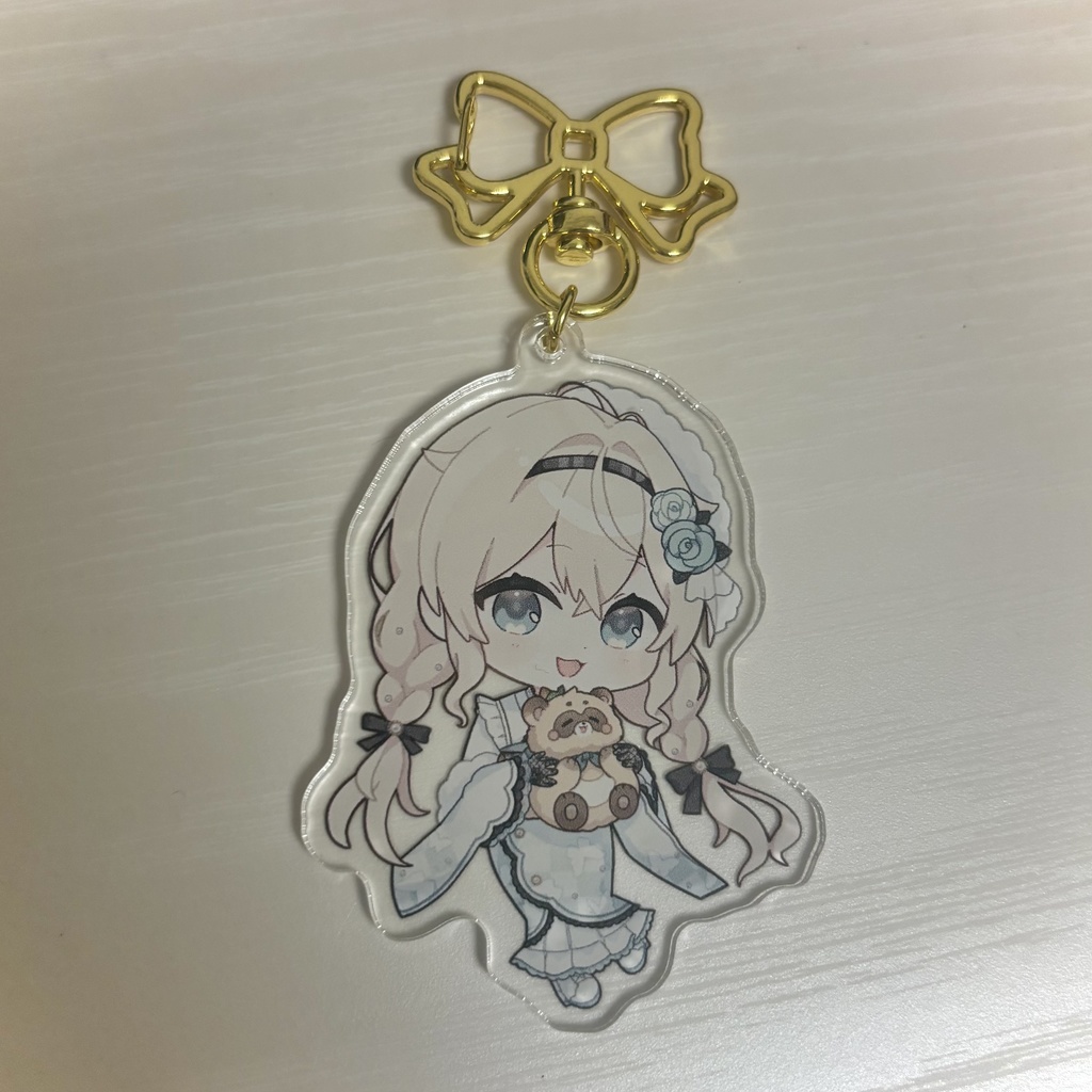 【C107】風真いろは着物アクリルキーホルダー(非公式)
