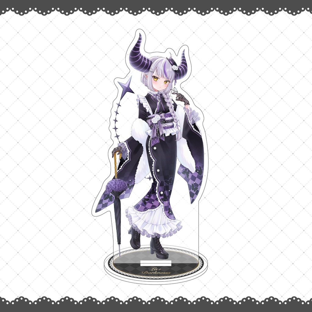 【C107】ラプラスダークネス着物グッズ7点set(非公式)