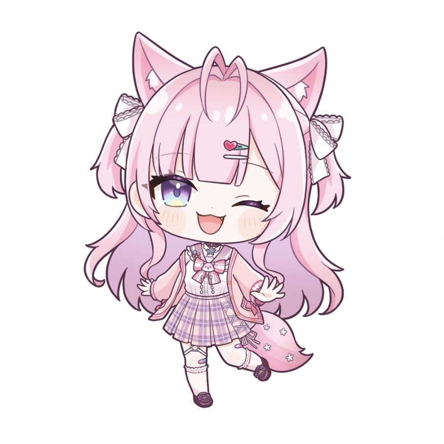 【ホロクル9th】holoXアクリルキーホルダー(制服ミニキャラ)【非公式】