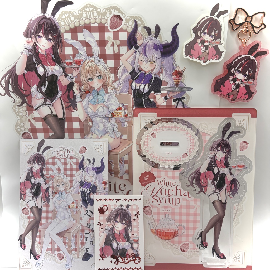 【ホロクル12th】あずいろはスバニーグッズセット(非公式)