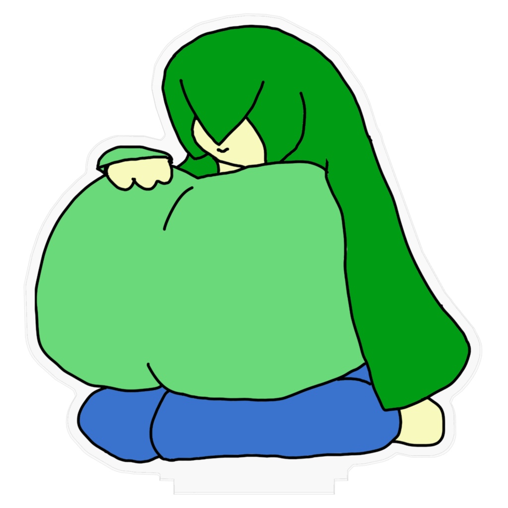 爆乳の神ミルキューレの座りッ!!!!