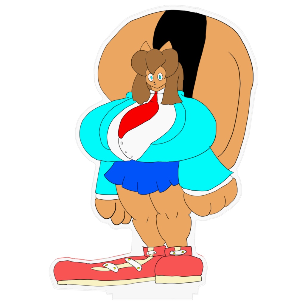 走れ強子 ザクロ強子アクスタ