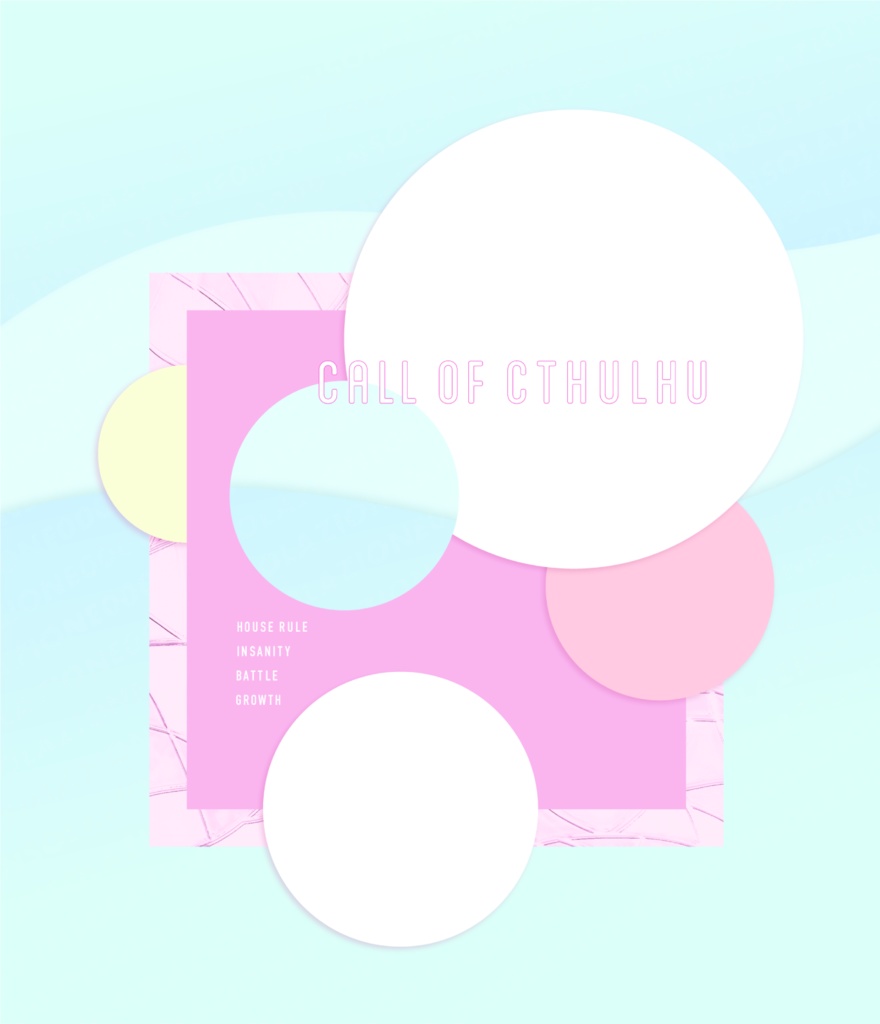 【TPRG素材】シンプル丸パネル【部屋パネル】