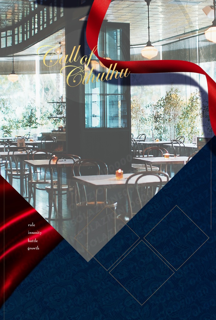 【TPRG素材】クラシカル部屋【部屋パネル】