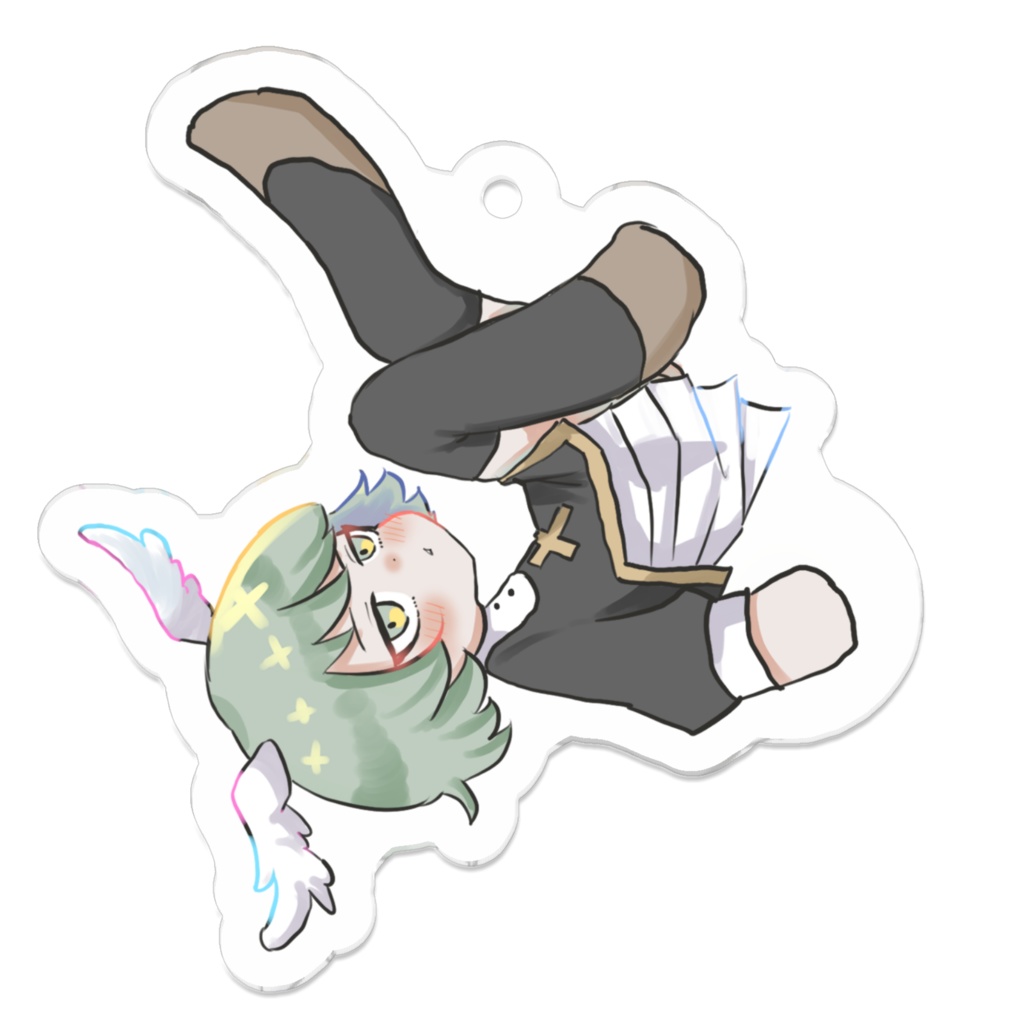 天使のアクキー