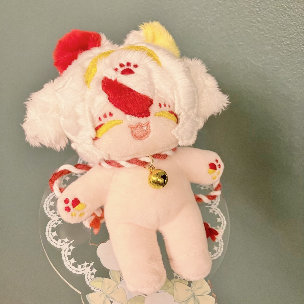 オリジナルぬいぐるみ ねねこ