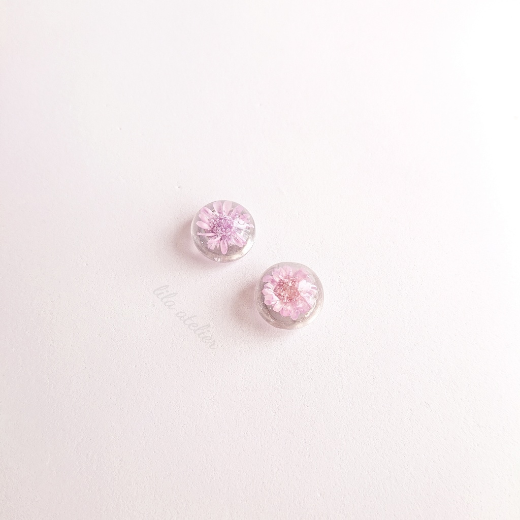 スターフラワーマグネット(2個セット)