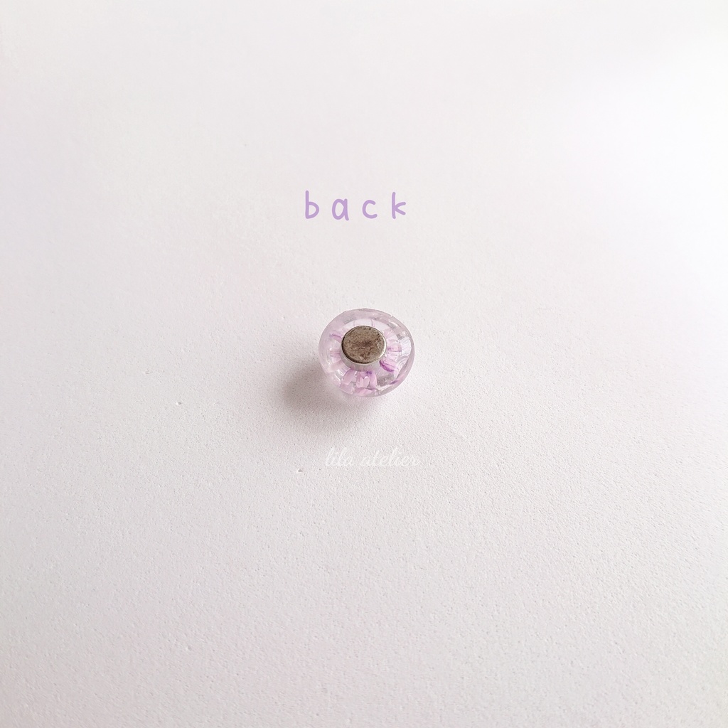 スターフラワーマグネット(2個セット)