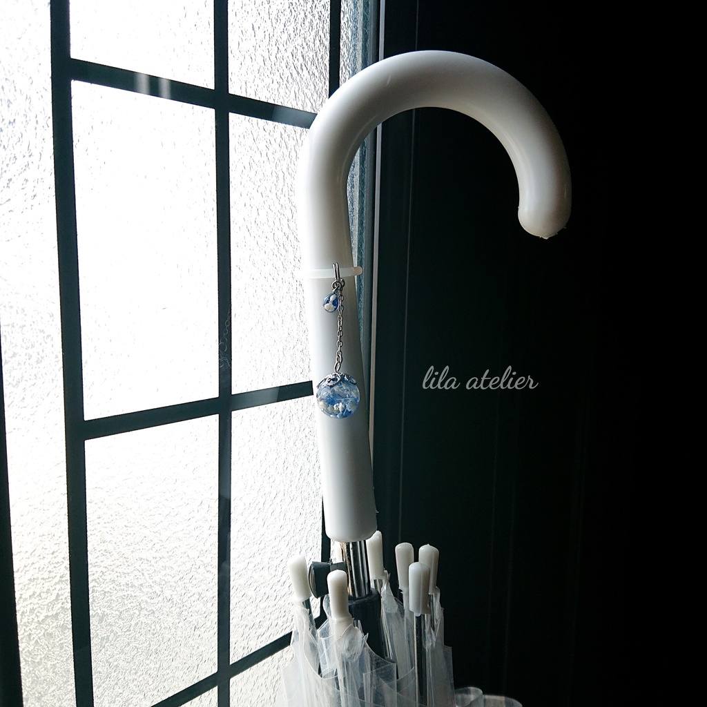 かすみ珠【夜空】マルチマーカー(金属アレルギー対応)