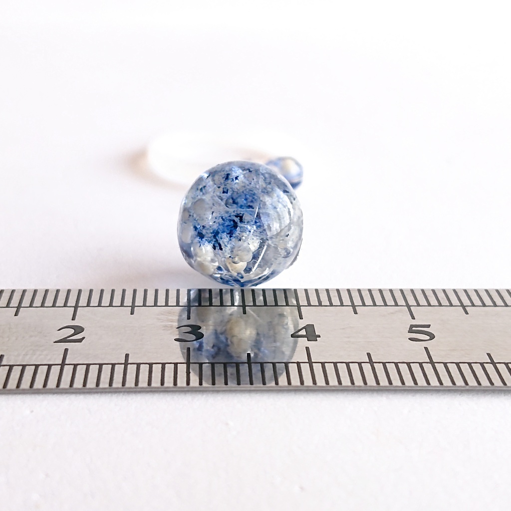 かすみ珠【夜空】マルチマーカー(金属アレルギー対応)