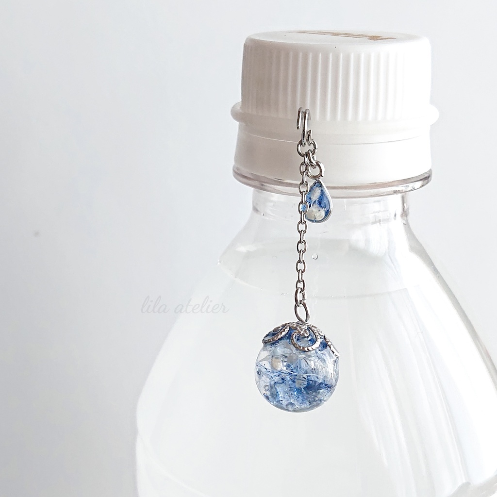 かすみ珠【夜空】マルチマーカー(金属アレルギー対応)